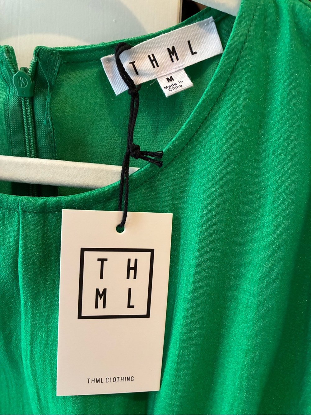 THML Top with Peplum - Picture 8 of 11